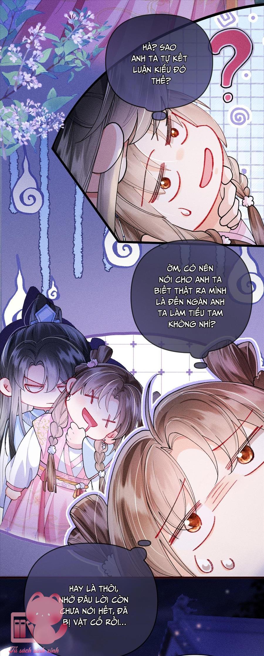 Nữ Phụ Không Muốn Nam Nữ Chính Chia Tay - Chap 18 - Trang 4