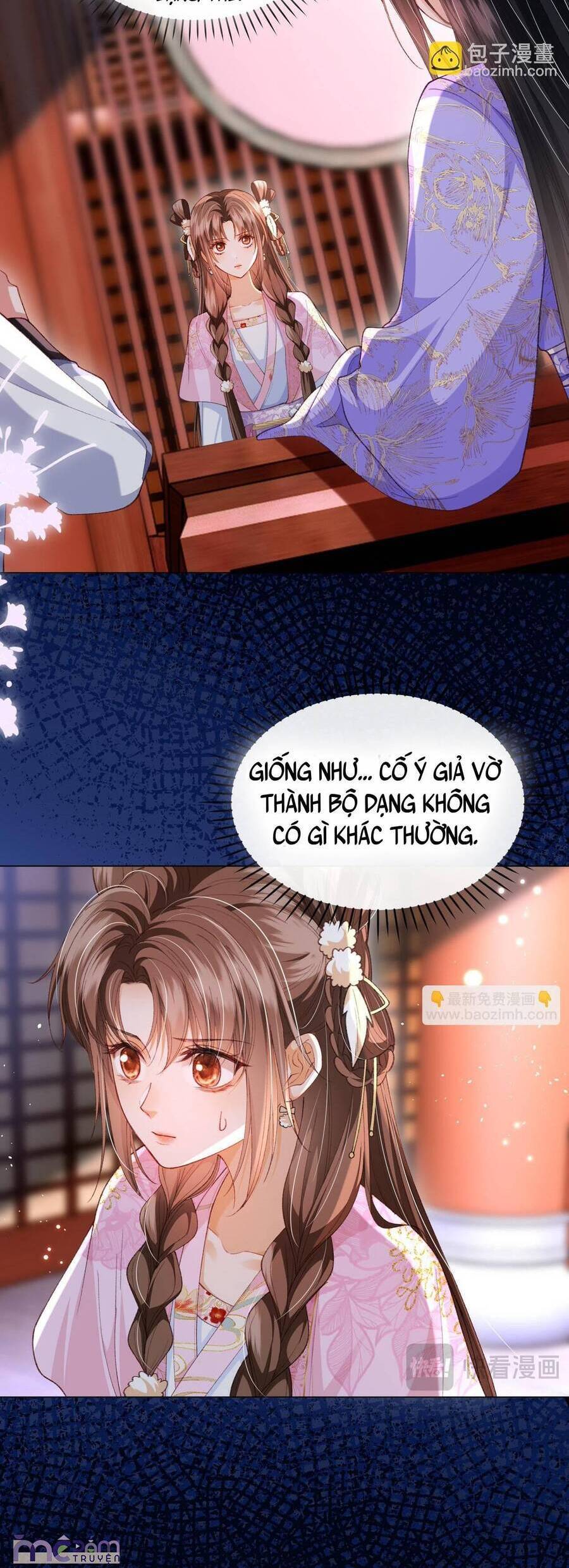 Nữ Phụ Không Muốn Nam Nữ Chính Chia Tay - Chap 19 - Trang 17