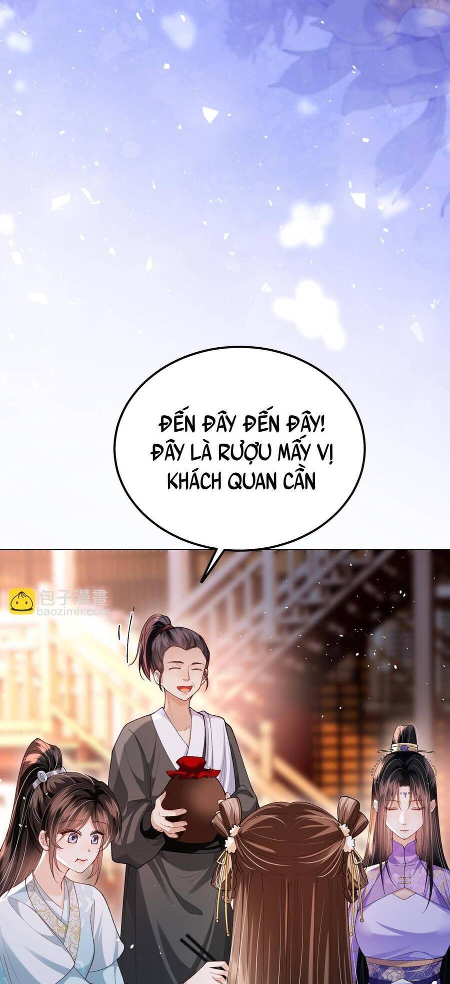 Nữ Phụ Không Muốn Nam Nữ Chính Chia Tay - Chap 19 - Trang 23
