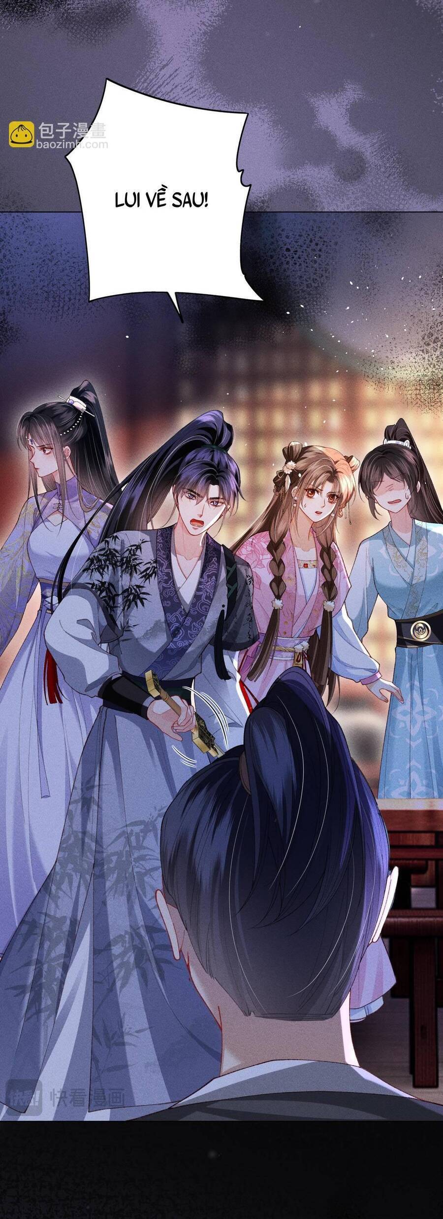 Nữ Phụ Không Muốn Nam Nữ Chính Chia Tay - Chap 19 - Trang 31
