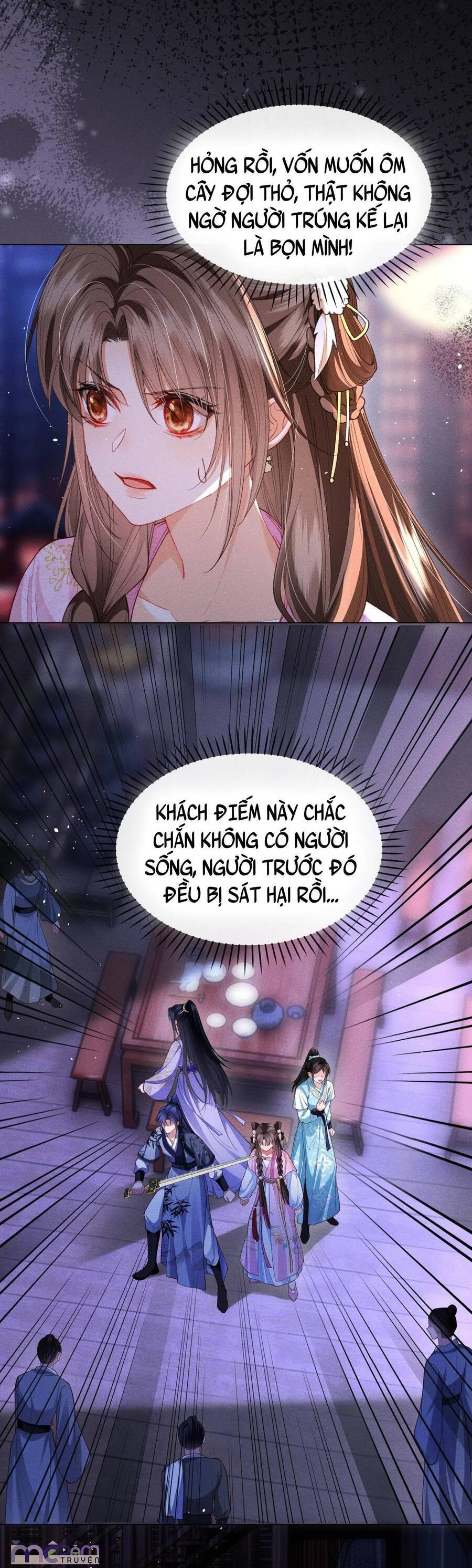 Nữ Phụ Không Muốn Nam Nữ Chính Chia Tay - Chap 19 - Trang 33