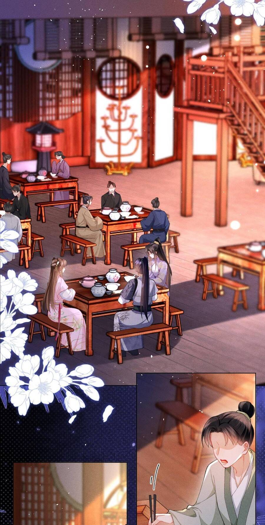 Nữ Phụ Không Muốn Nam Nữ Chính Chia Tay - Chap 19 - Trang 8