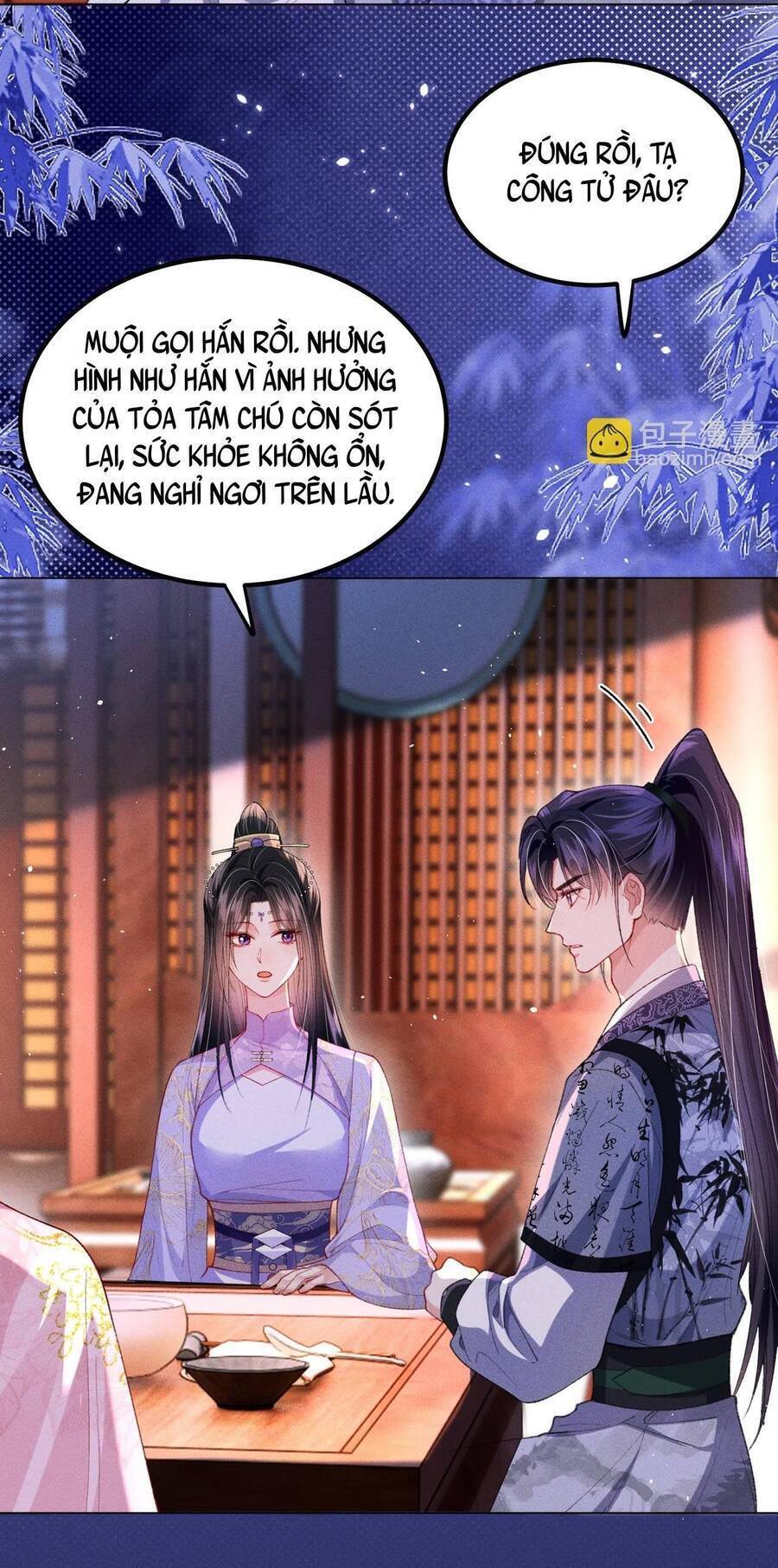 Nữ Phụ Không Muốn Nam Nữ Chính Chia Tay - Chap 19 - Trang 10