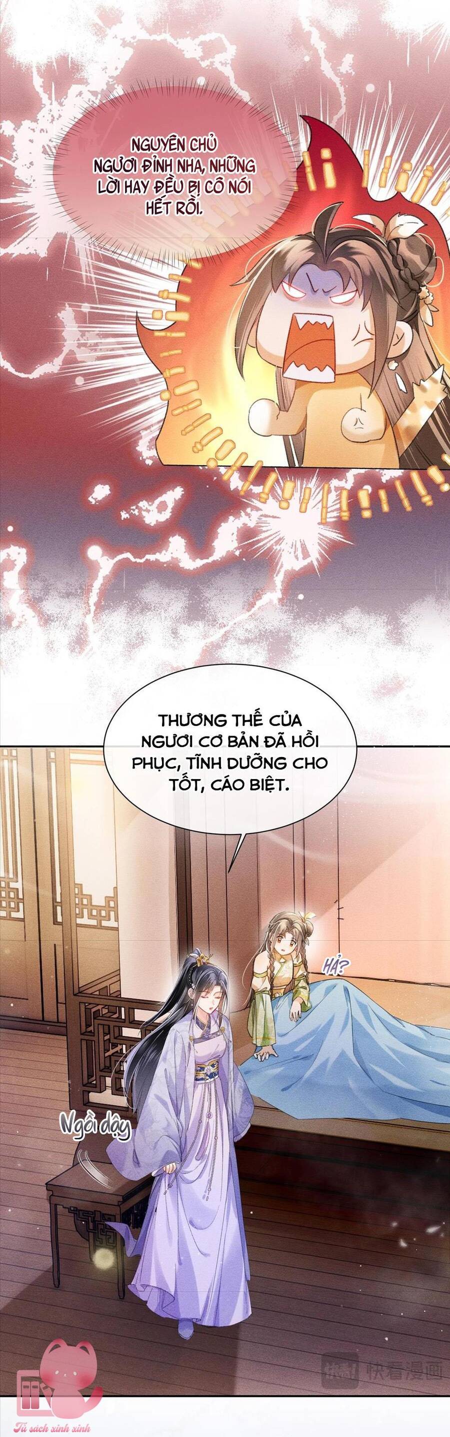 Nữ Phụ Không Muốn Nam Nữ Chính Chia Tay - Chap 2 - Trang 11