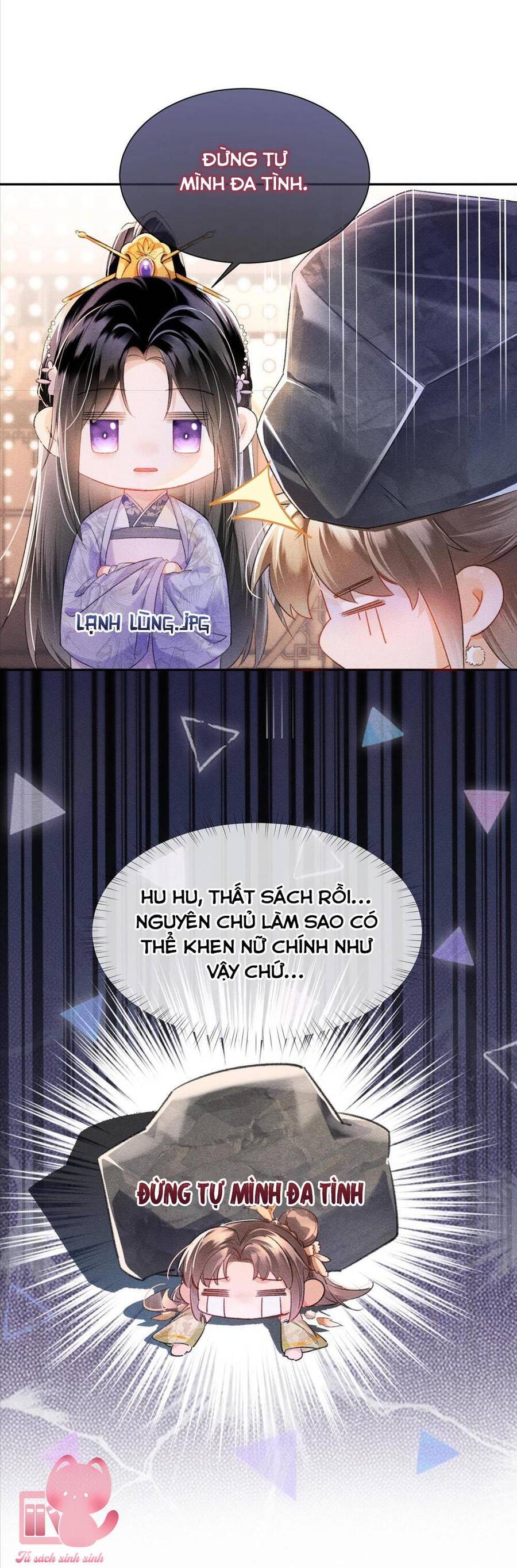 Nữ Phụ Không Muốn Nam Nữ Chính Chia Tay - Chap 2 - Trang 8