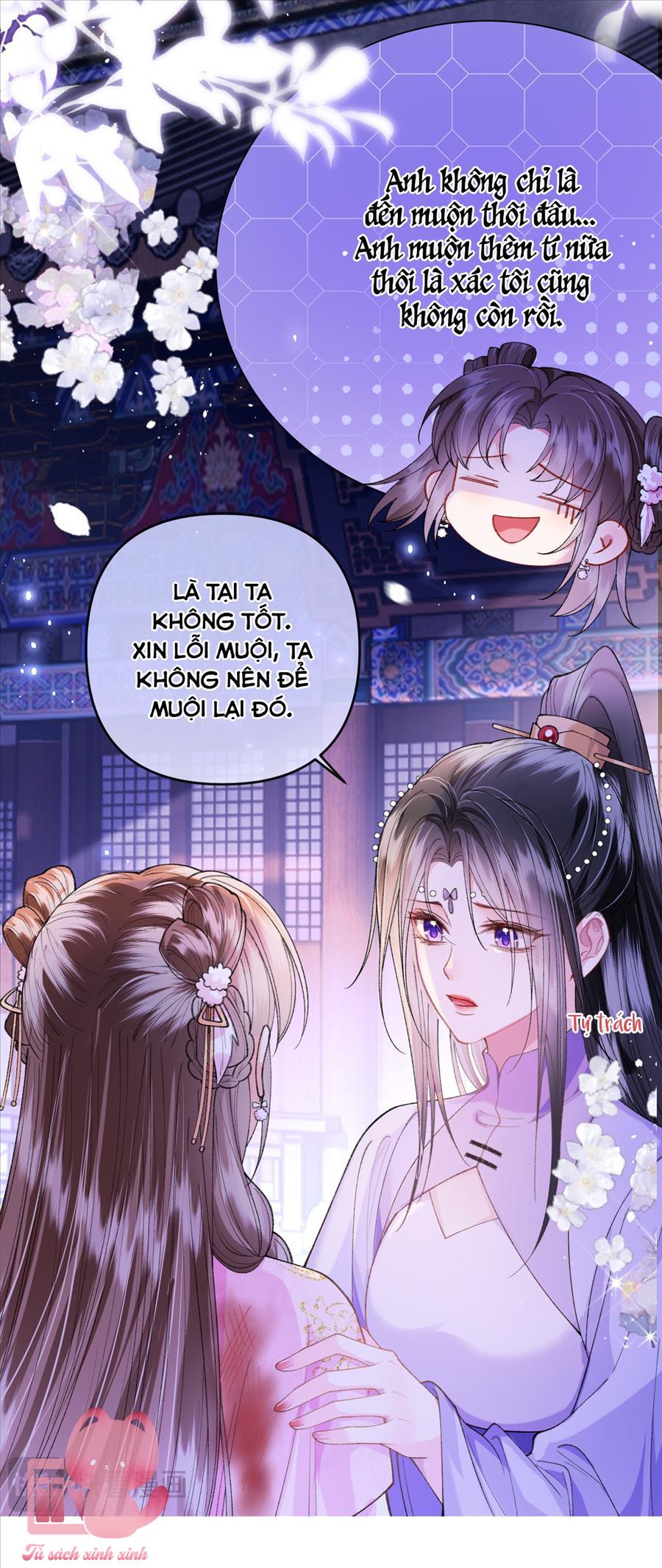Nữ Phụ Không Muốn Nam Nữ Chính Chia Tay - Chap 20 - Trang 15