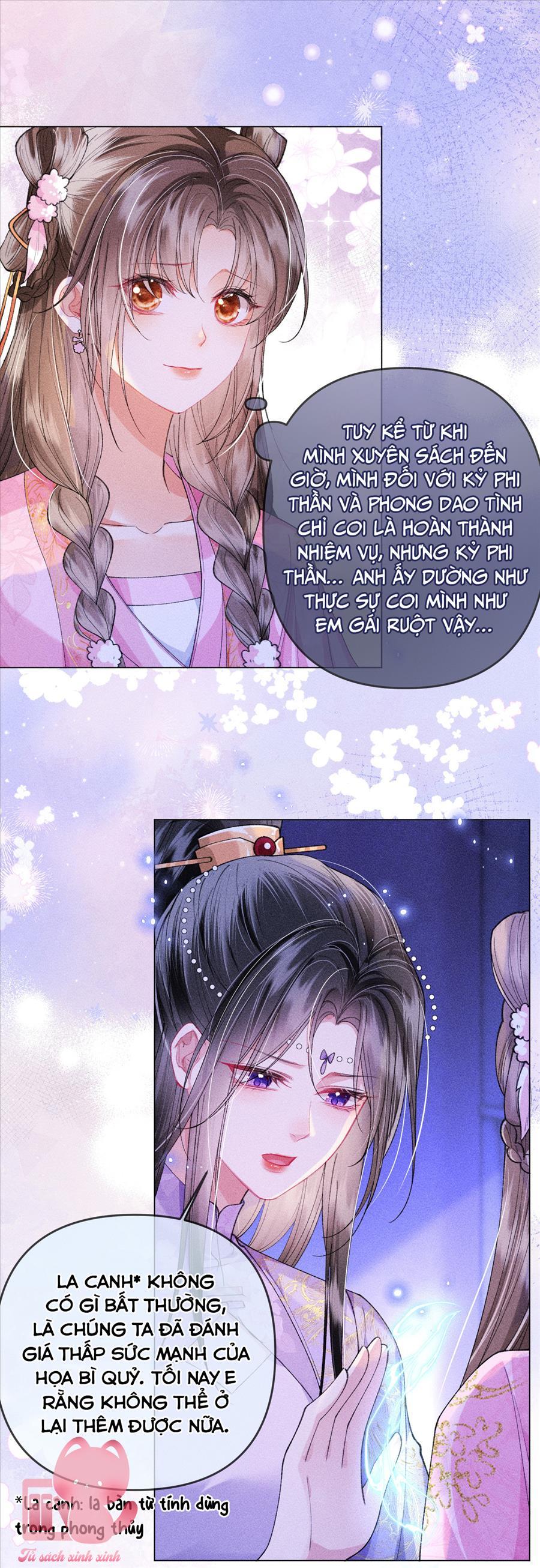 Nữ Phụ Không Muốn Nam Nữ Chính Chia Tay - Chap 20 - Trang 17