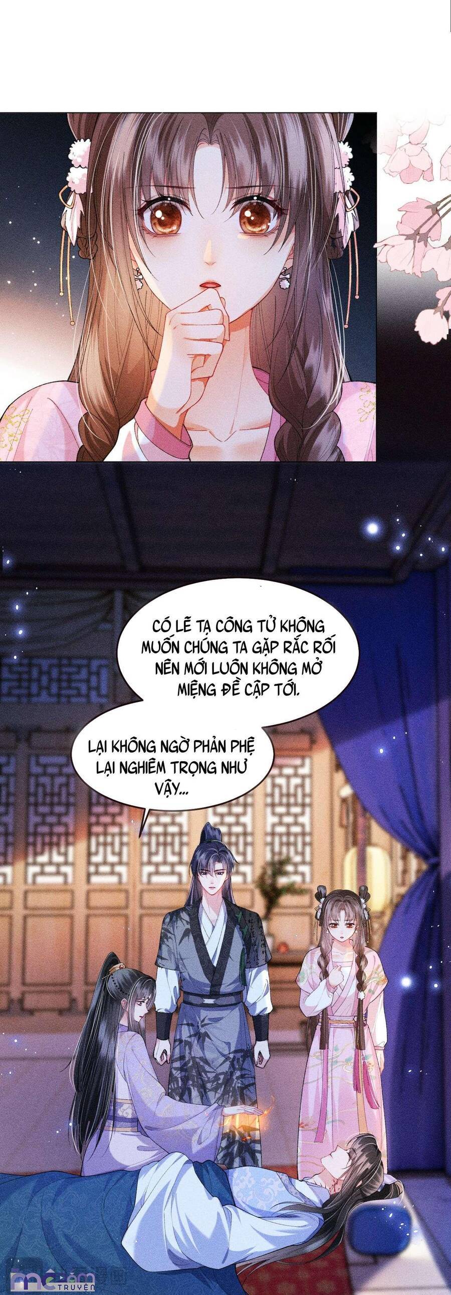 Nữ Phụ Không Muốn Nam Nữ Chính Chia Tay - Chap 21 - Trang 14