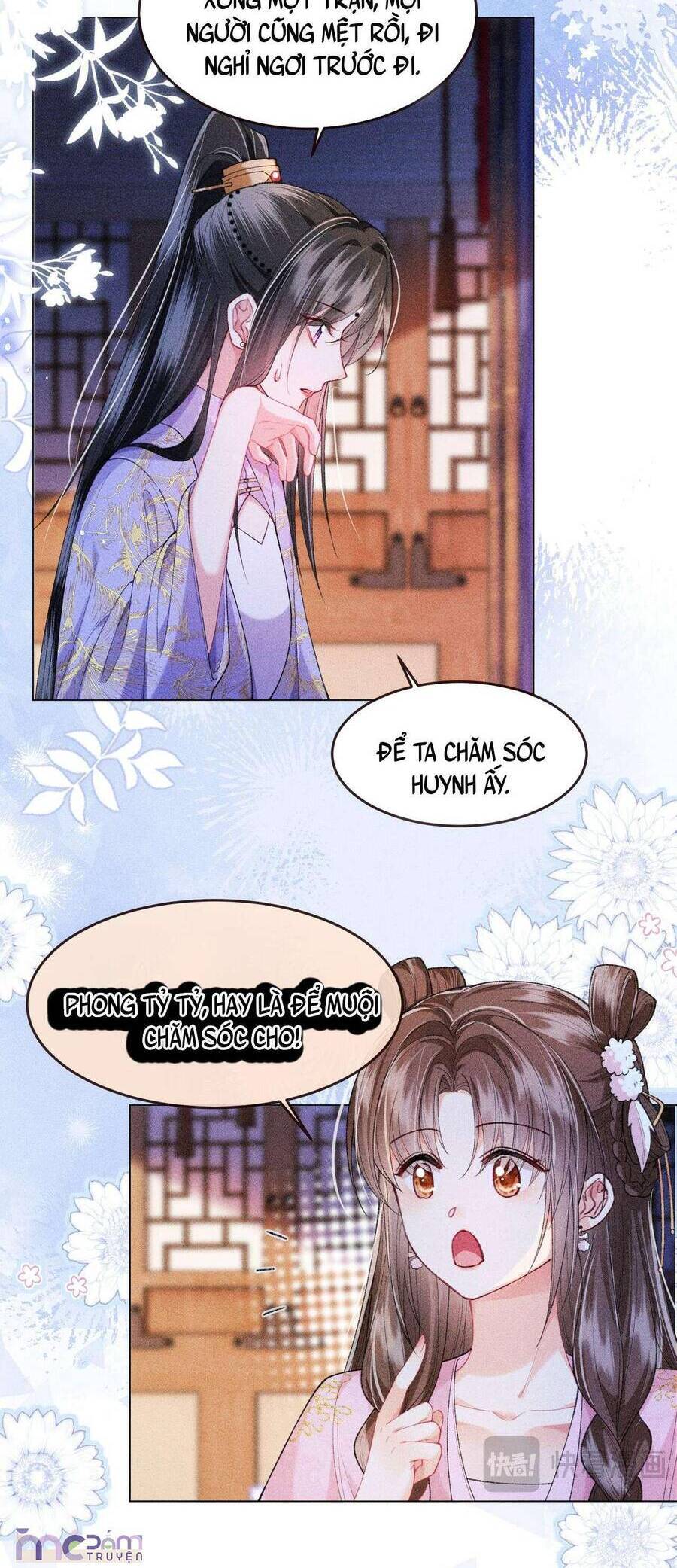 Nữ Phụ Không Muốn Nam Nữ Chính Chia Tay - Chap 21 - Trang 18
