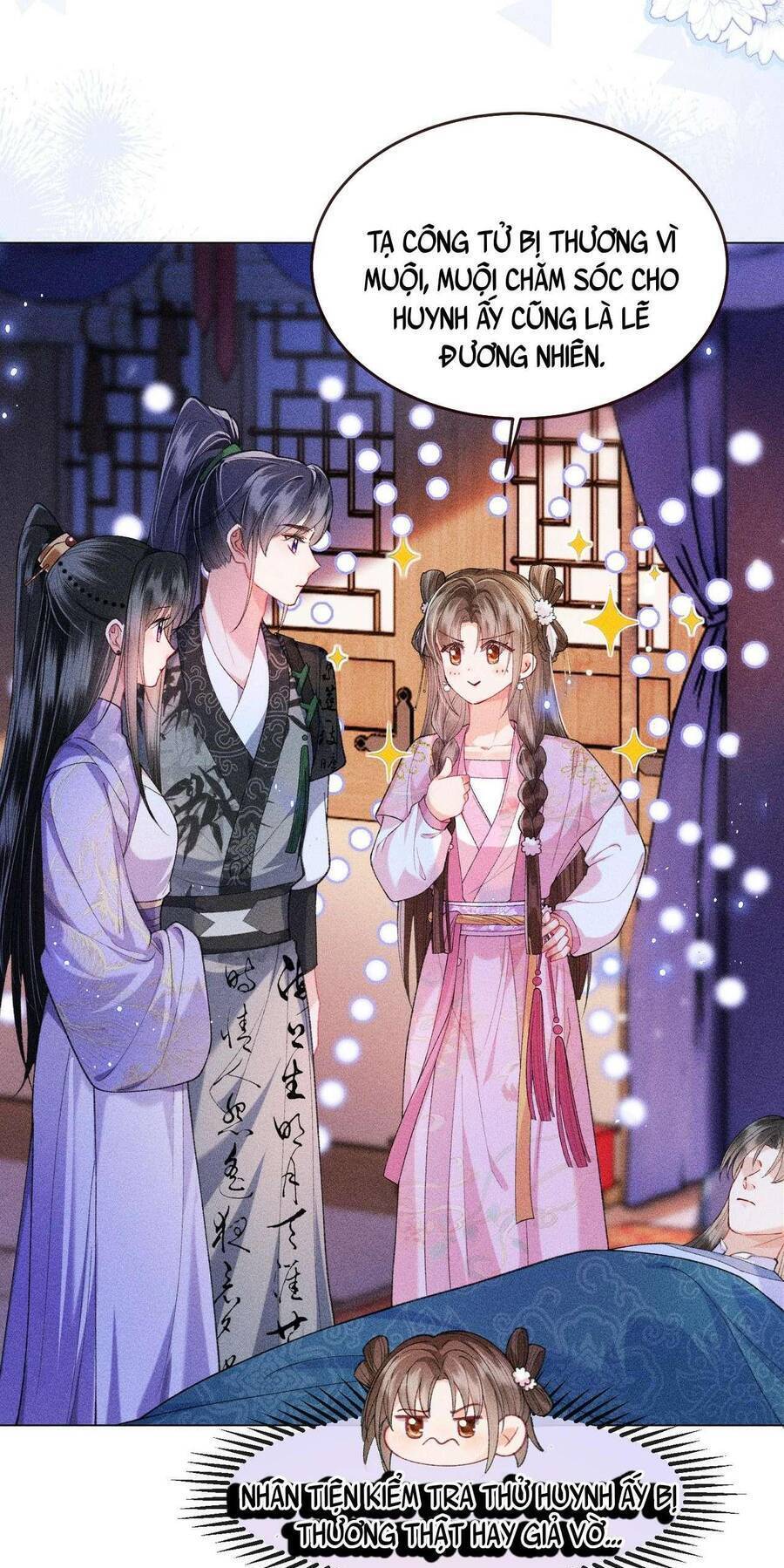 Nữ Phụ Không Muốn Nam Nữ Chính Chia Tay - Chap 21 - Trang 19
