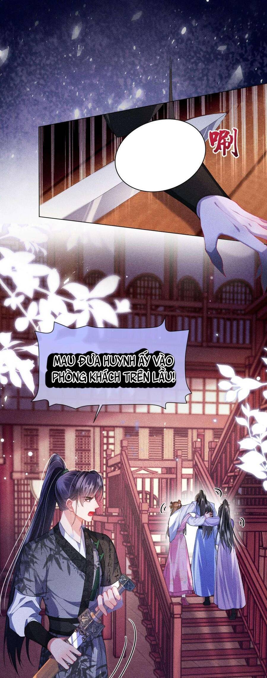 Nữ Phụ Không Muốn Nam Nữ Chính Chia Tay - Chap 21 - Trang 8