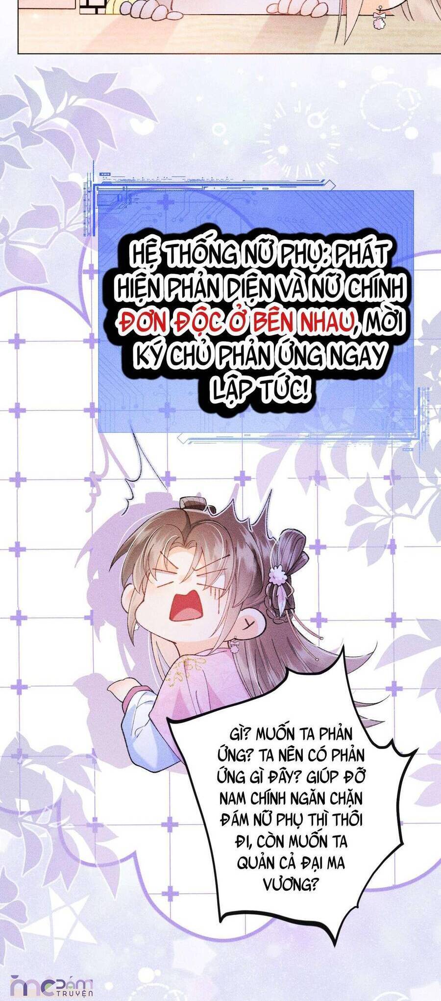 Nữ Phụ Không Muốn Nam Nữ Chính Chia Tay - Chap 22 - Trang 23