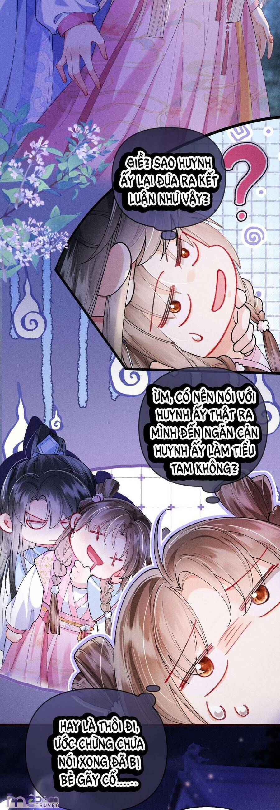 Nữ Phụ Không Muốn Nam Nữ Chính Chia Tay - Chap 23 - Trang 10