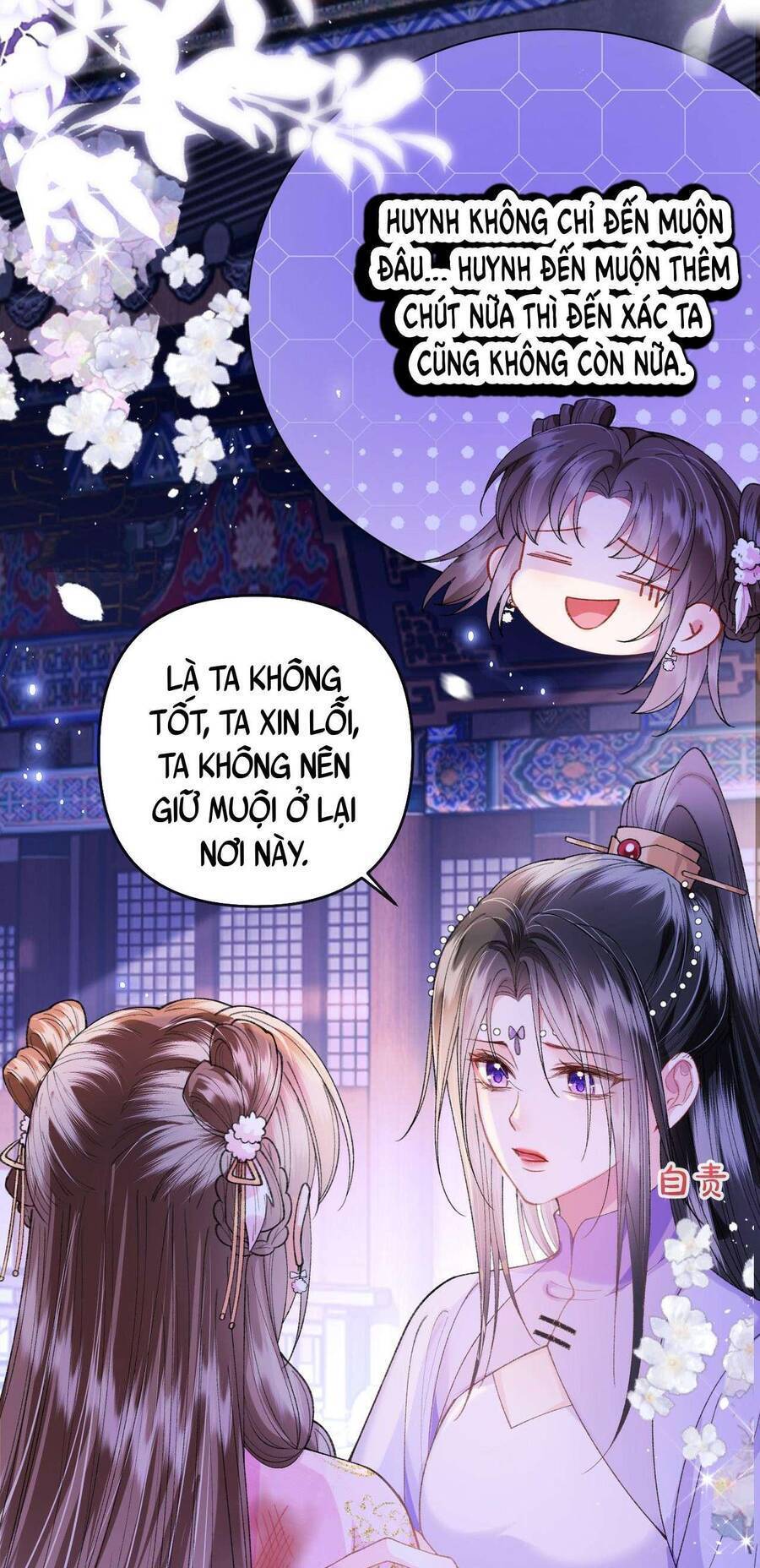 Nữ Phụ Không Muốn Nam Nữ Chính Chia Tay - Chap 25 - Trang 19
