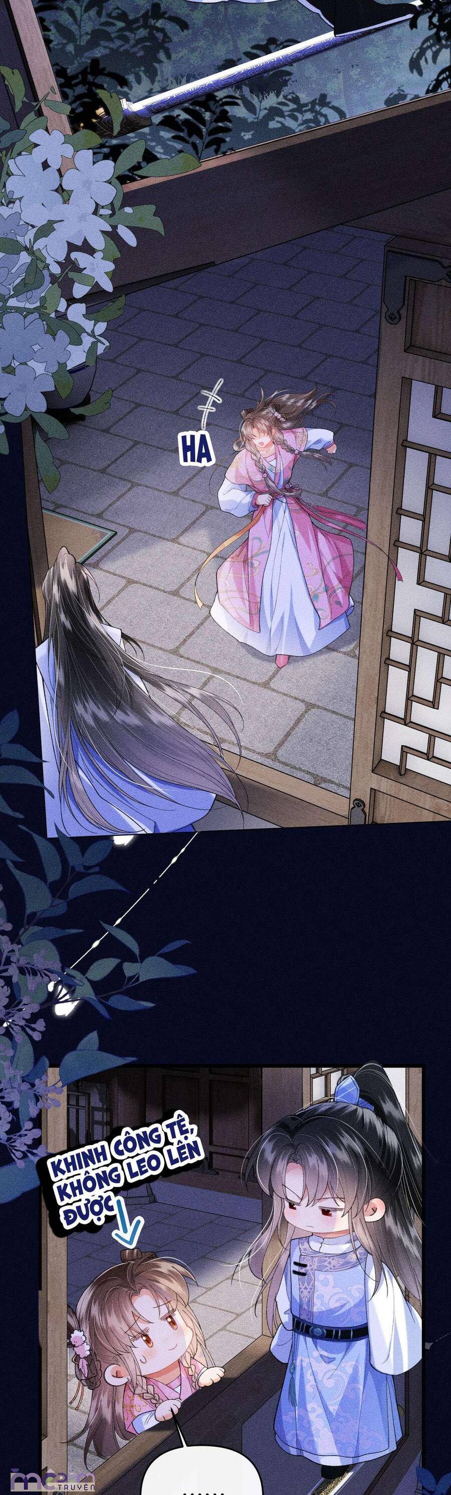 Nữ Phụ Không Muốn Nam Nữ Chính Chia Tay - Chap 26 - Trang 22