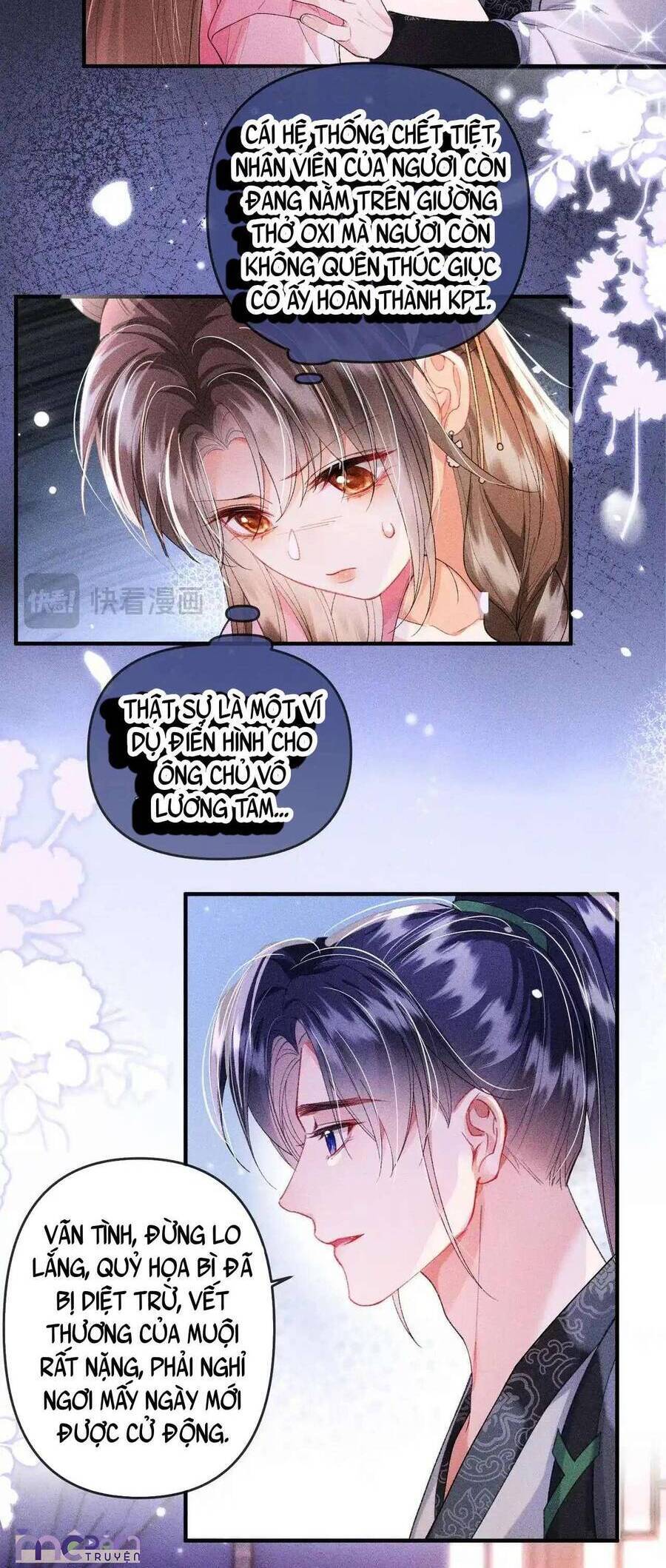 Nữ Phụ Không Muốn Nam Nữ Chính Chia Tay - Chap 28 - Trang 11