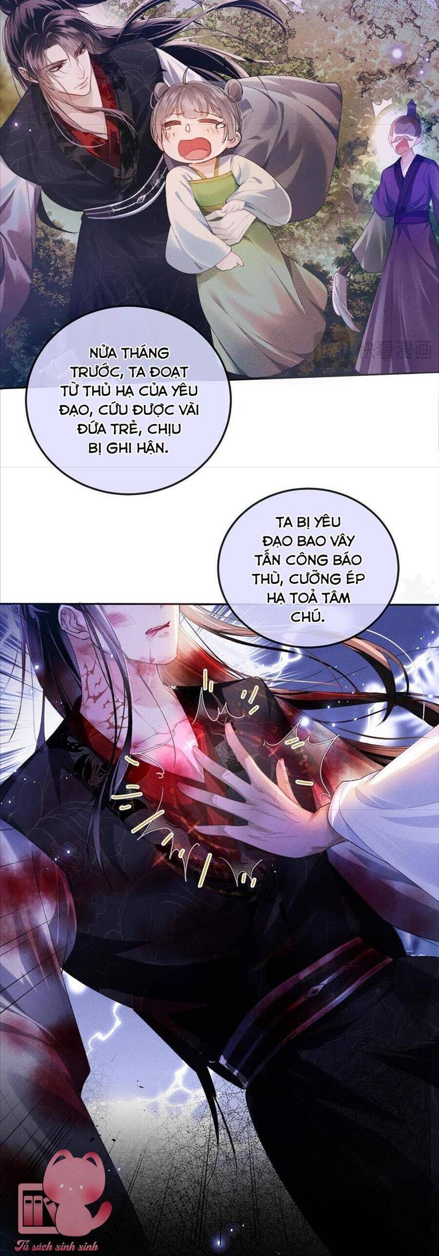 Nữ Phụ Không Muốn Nam Nữ Chính Chia Tay - Chap 3 - Trang 16