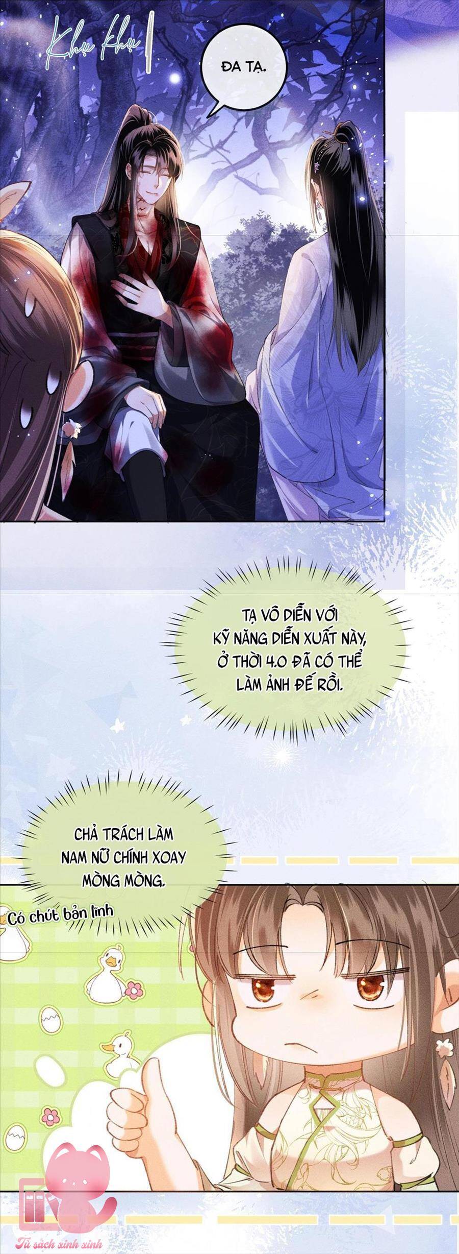 Nữ Phụ Không Muốn Nam Nữ Chính Chia Tay - Chap 3 - Trang 19