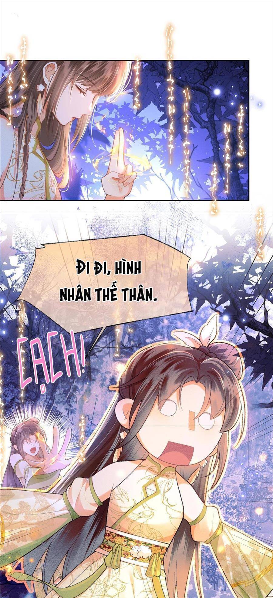 Nữ Phụ Không Muốn Nam Nữ Chính Chia Tay - Chap 3 - Trang 3