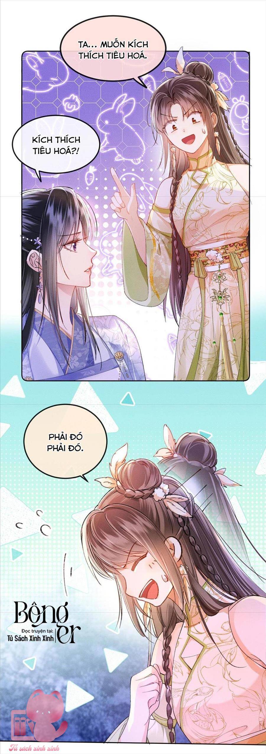 Nữ Phụ Không Muốn Nam Nữ Chính Chia Tay - Chap 3 - Trang 21
