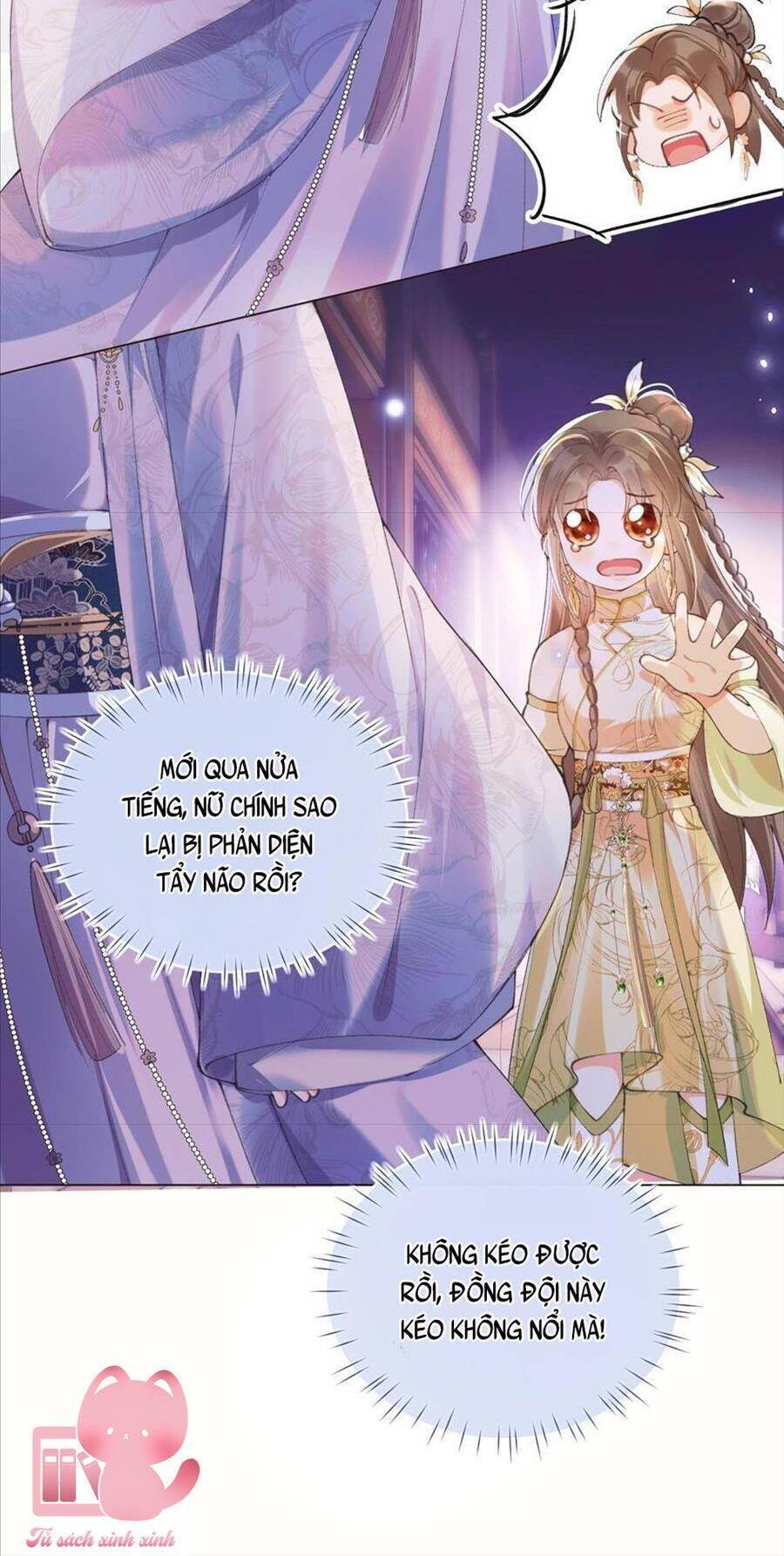 Nữ Phụ Không Muốn Nam Nữ Chính Chia Tay - Chap 3 - Trang 36
