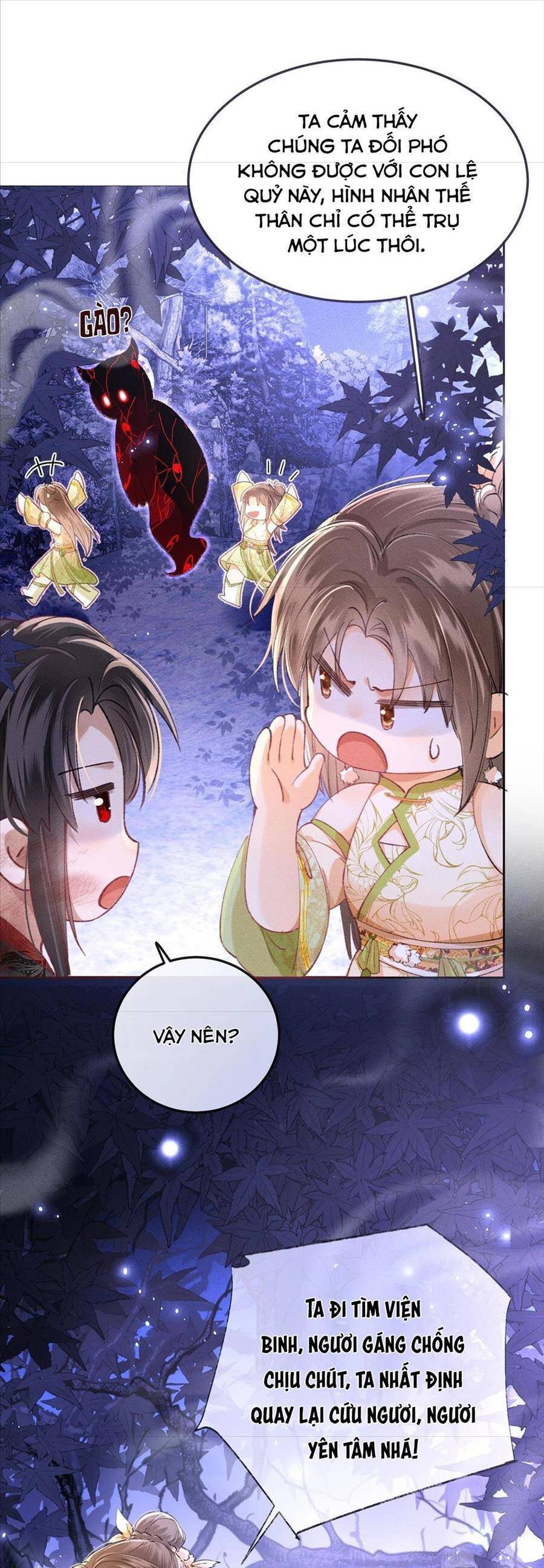 Nữ Phụ Không Muốn Nam Nữ Chính Chia Tay - Chap 3 - Trang 5