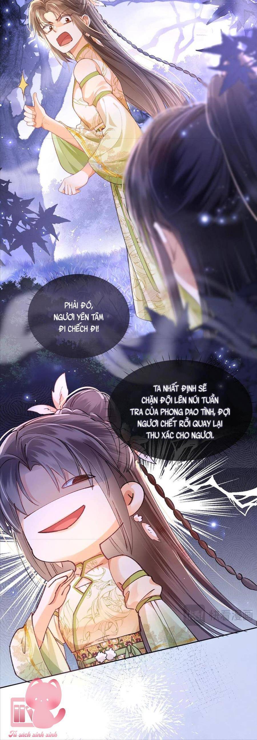 Nữ Phụ Không Muốn Nam Nữ Chính Chia Tay - Chap 3 - Trang 6