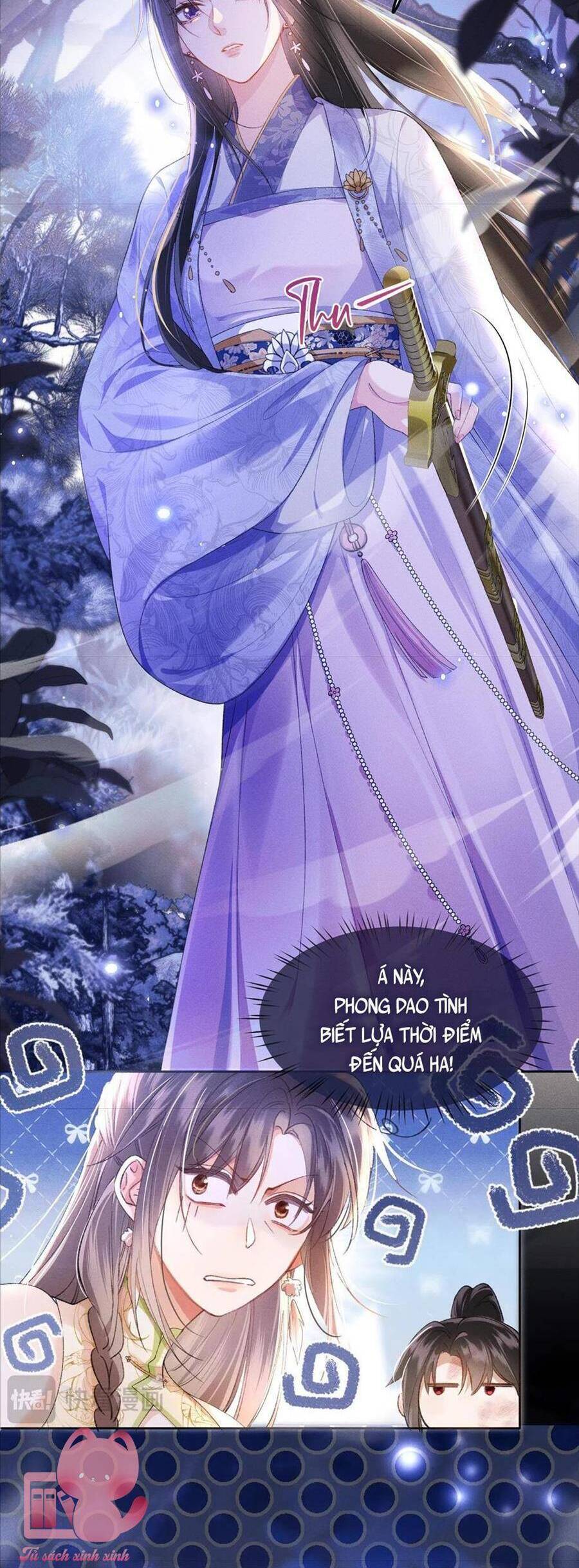 Nữ Phụ Không Muốn Nam Nữ Chính Chia Tay - Chap 3 - Trang 10