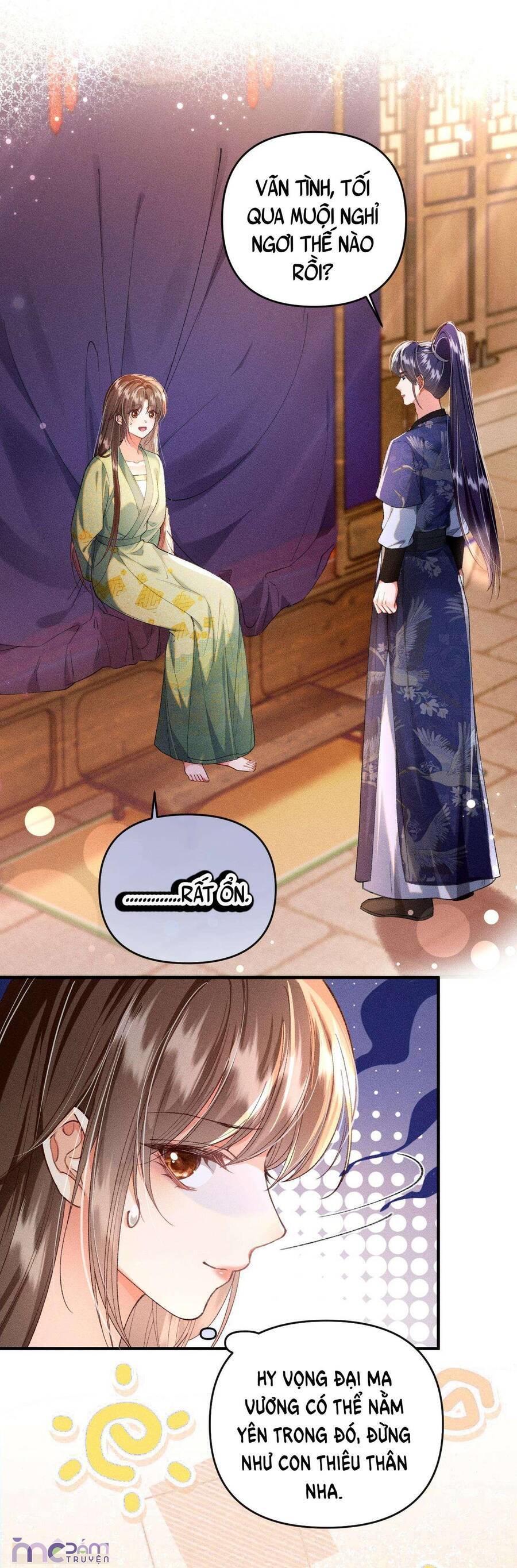 Nữ Phụ Không Muốn Nam Nữ Chính Chia Tay - Chap 32 - Trang 5
