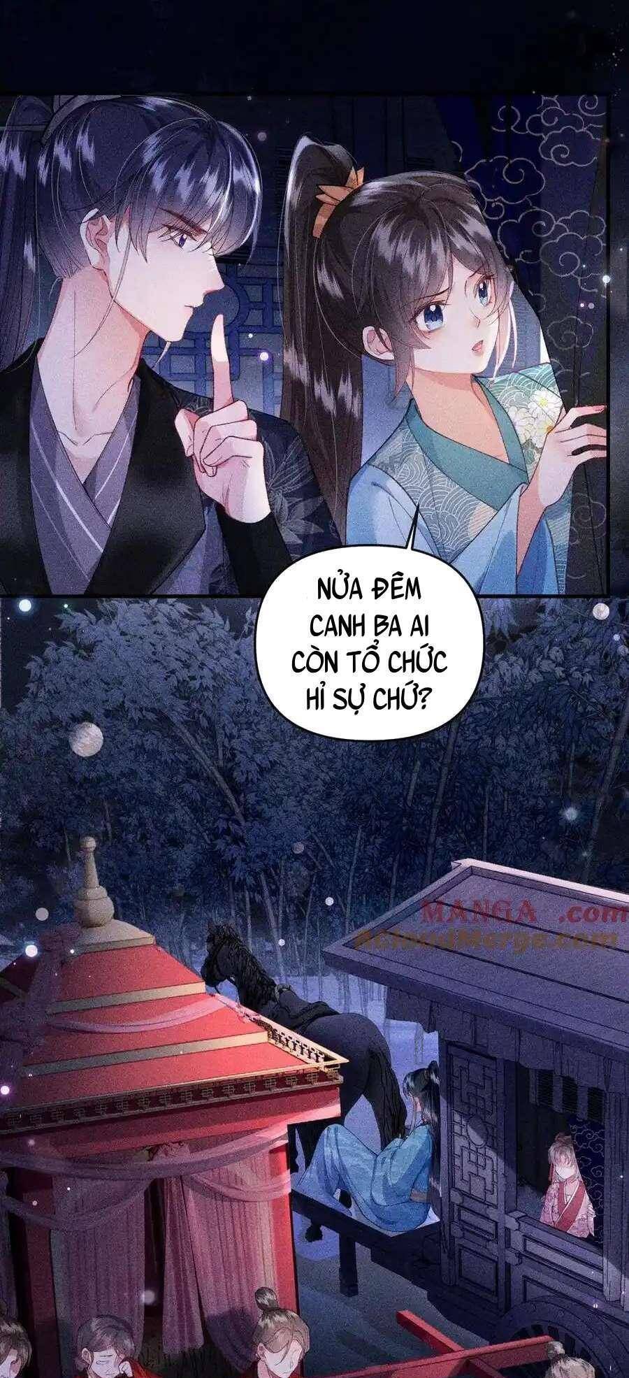 Nữ Phụ Không Muốn Nam Nữ Chính Chia Tay - Chap 33 - Trang 11