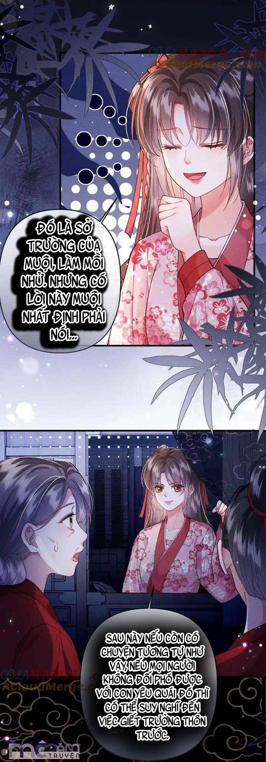 Nữ Phụ Không Muốn Nam Nữ Chính Chia Tay - Chap 33 - Trang 24