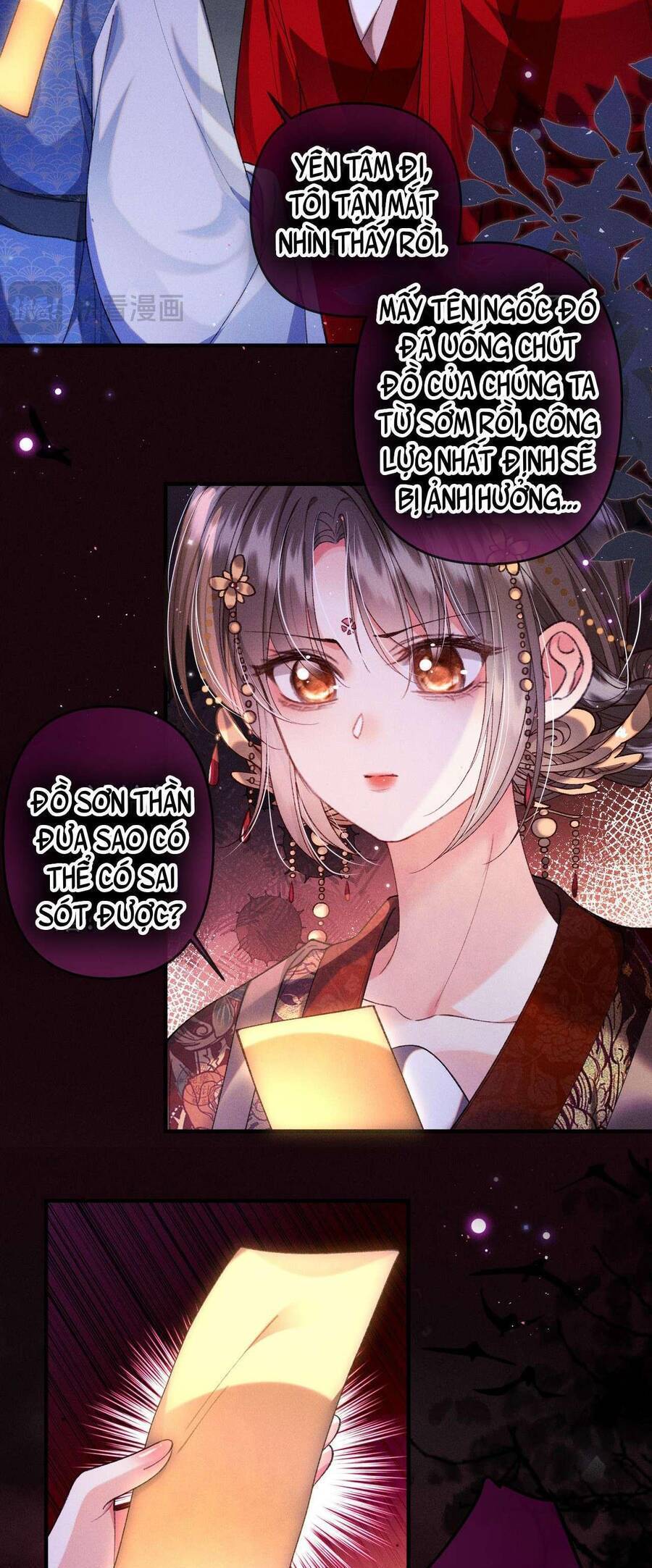 Nữ Phụ Không Muốn Nam Nữ Chính Chia Tay - Chap 35 - Trang 11