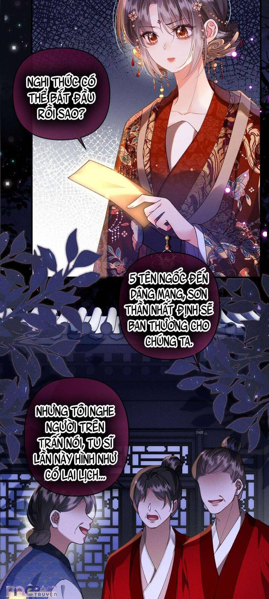 Nữ Phụ Không Muốn Nam Nữ Chính Chia Tay - Chap 35 - Trang 10