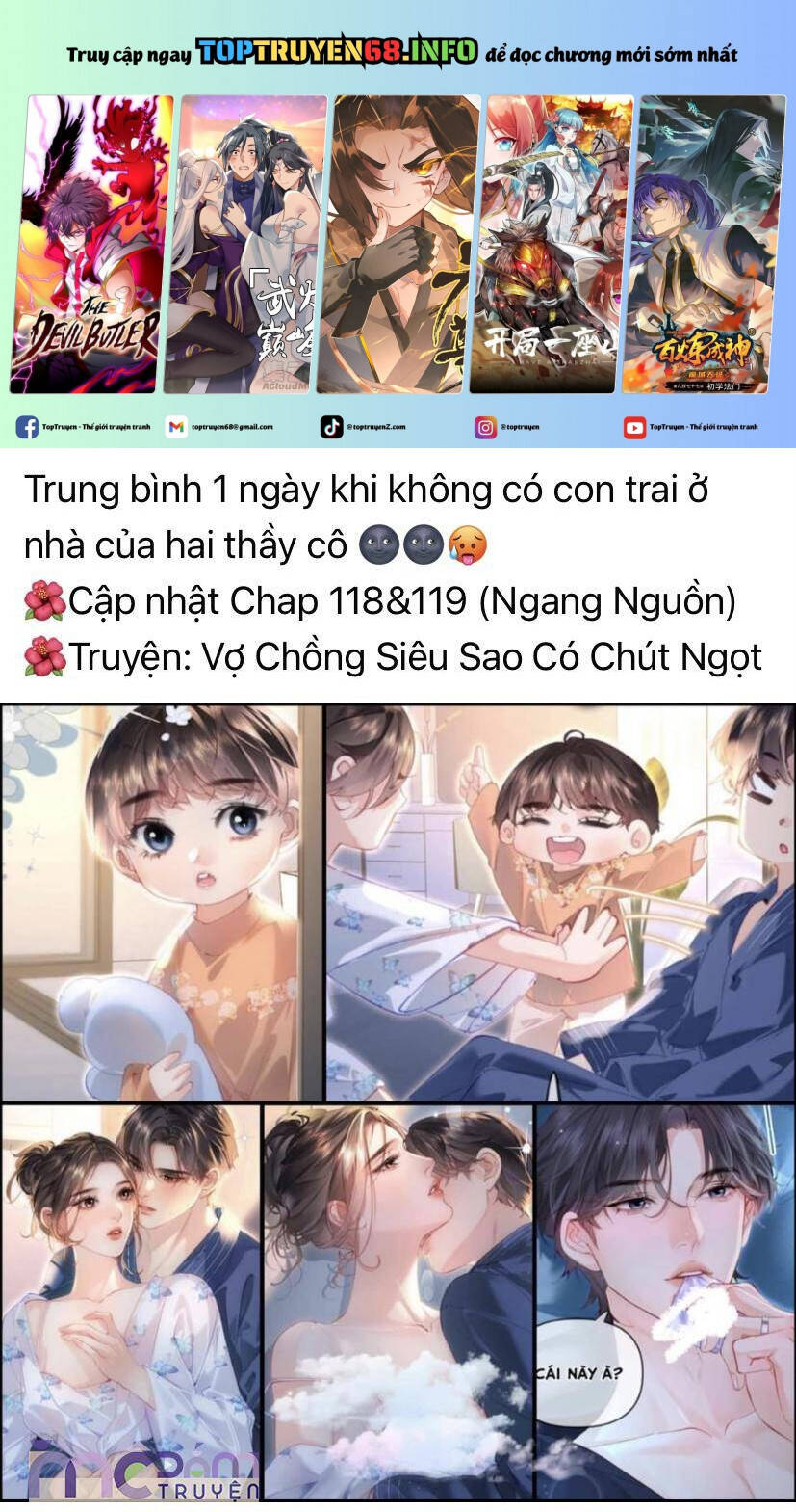 Nữ Phụ Không Muốn Nam Nữ Chính Chia Tay - Chap 36 - Trang 2