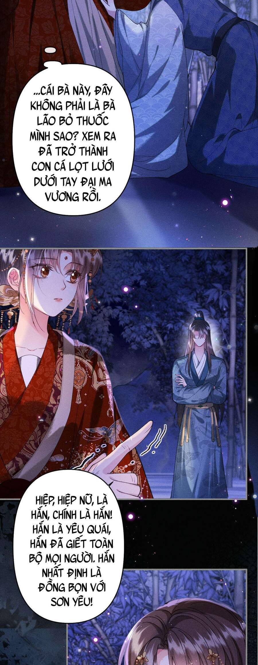 Nữ Phụ Không Muốn Nam Nữ Chính Chia Tay - Chap 36 - Trang 19