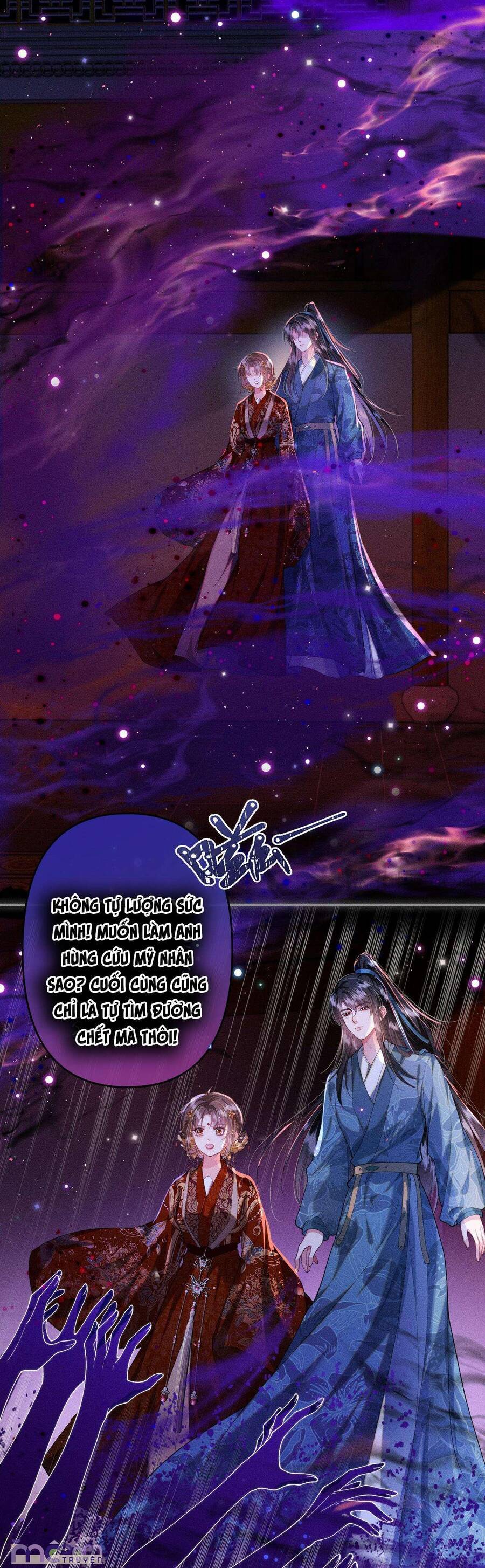 Nữ Phụ Không Muốn Nam Nữ Chính Chia Tay - Chap 36 - Trang 5