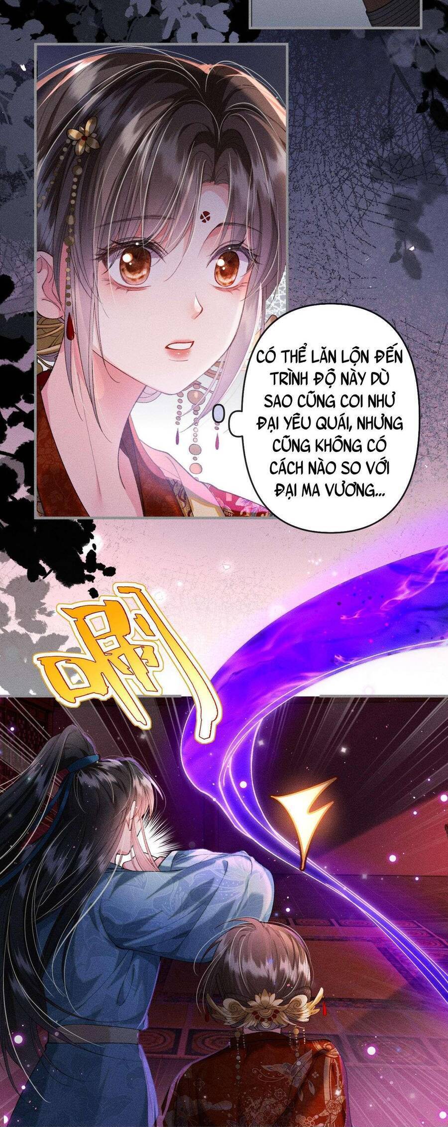 Nữ Phụ Không Muốn Nam Nữ Chính Chia Tay - Chap 36 - Trang 10