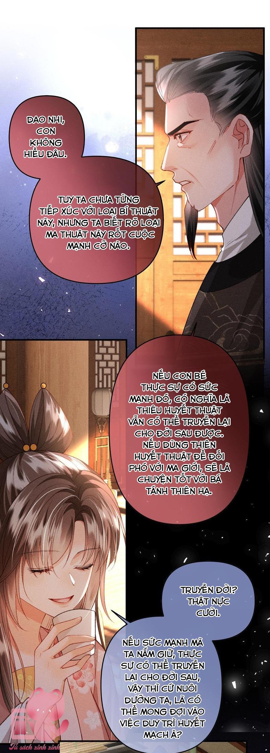 Nữ Phụ Không Muốn Nam Nữ Chính Chia Tay - Chap 39 - Trang 11