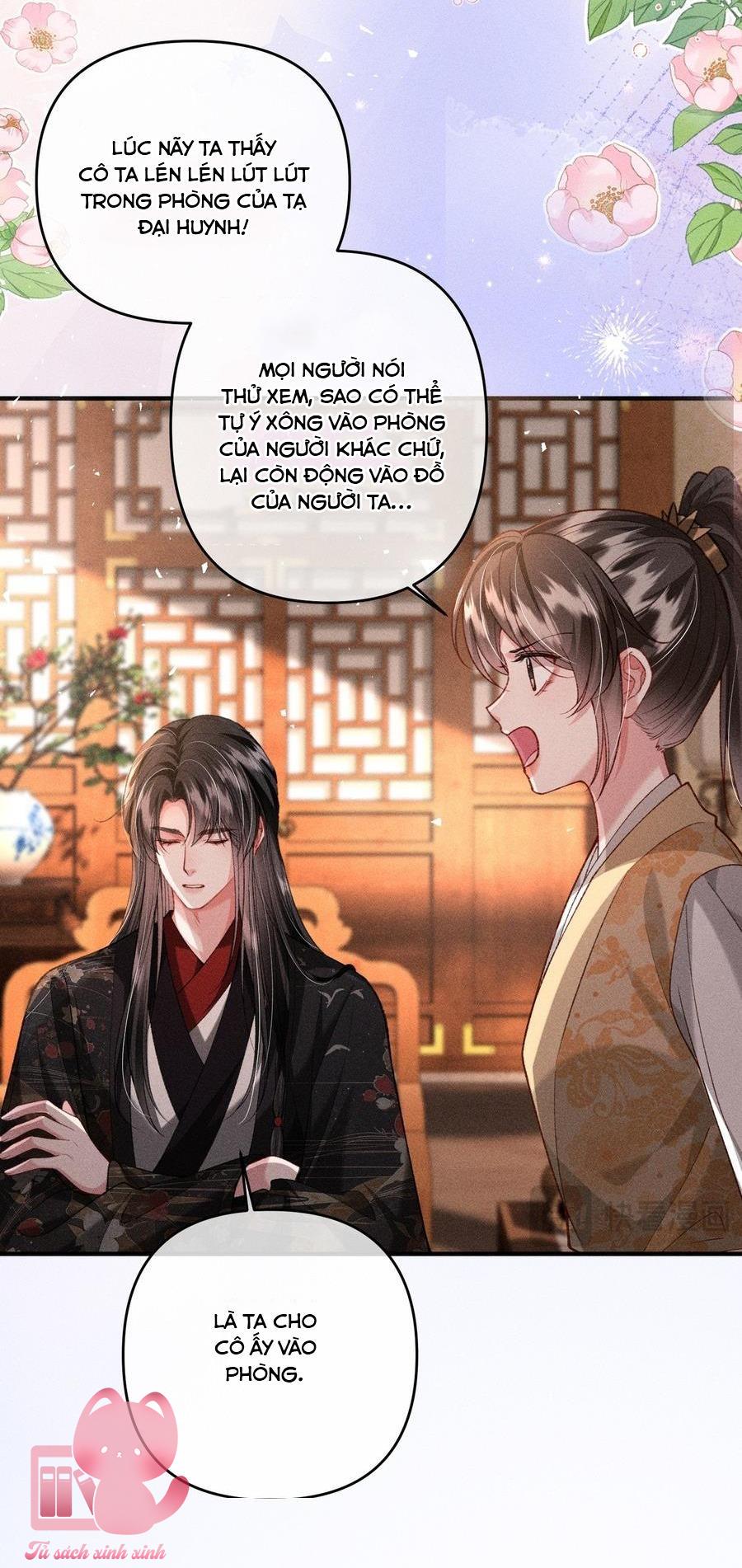Nữ Phụ Không Muốn Nam Nữ Chính Chia Tay - Chap 39 - Trang 4