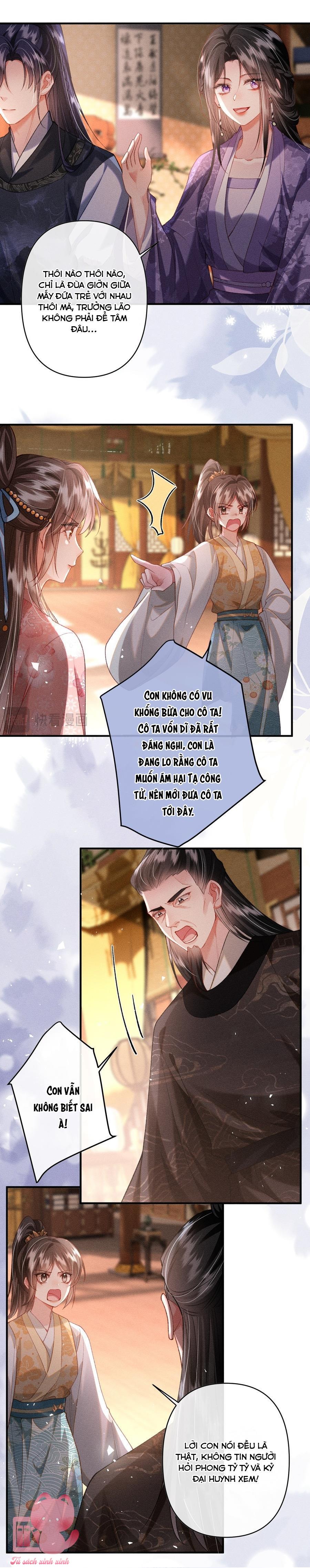 Nữ Phụ Không Muốn Nam Nữ Chính Chia Tay - Chap 39 - Trang 7