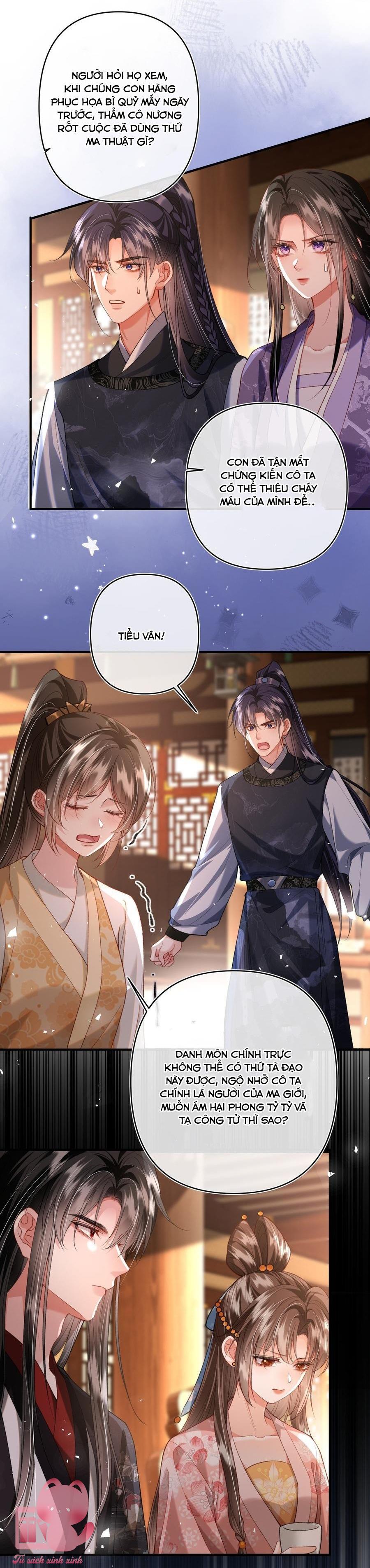 Nữ Phụ Không Muốn Nam Nữ Chính Chia Tay - Chap 39 - Trang 8