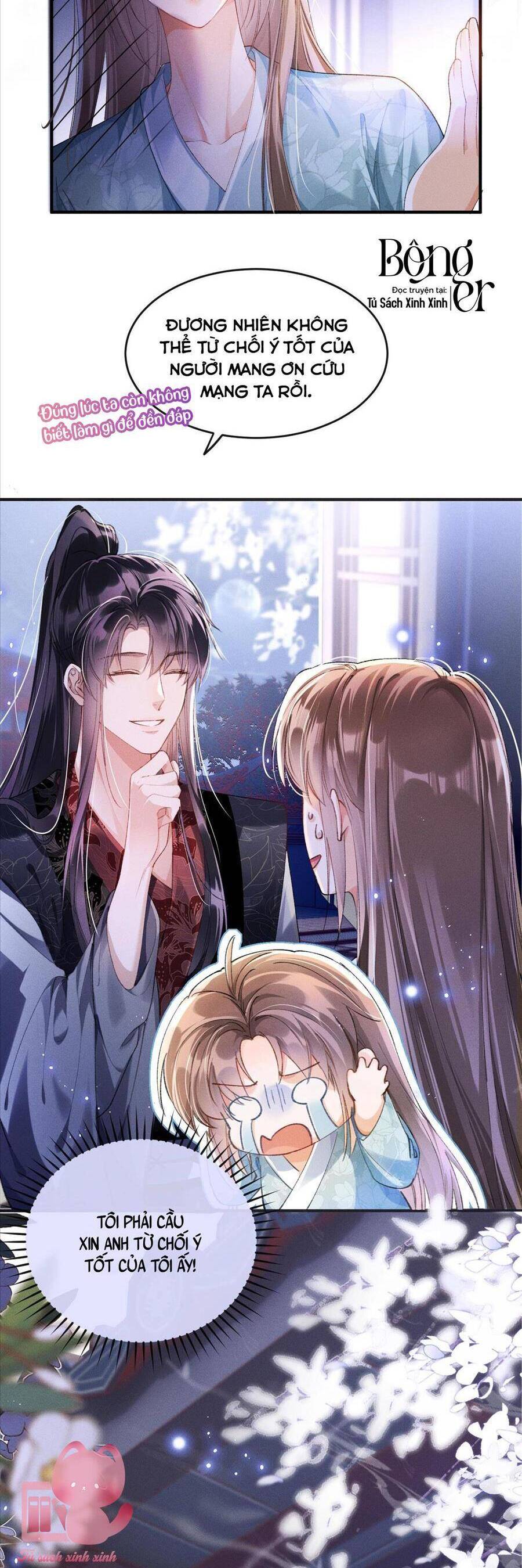 Nữ Phụ Không Muốn Nam Nữ Chính Chia Tay - Chap 4 - Trang 18
