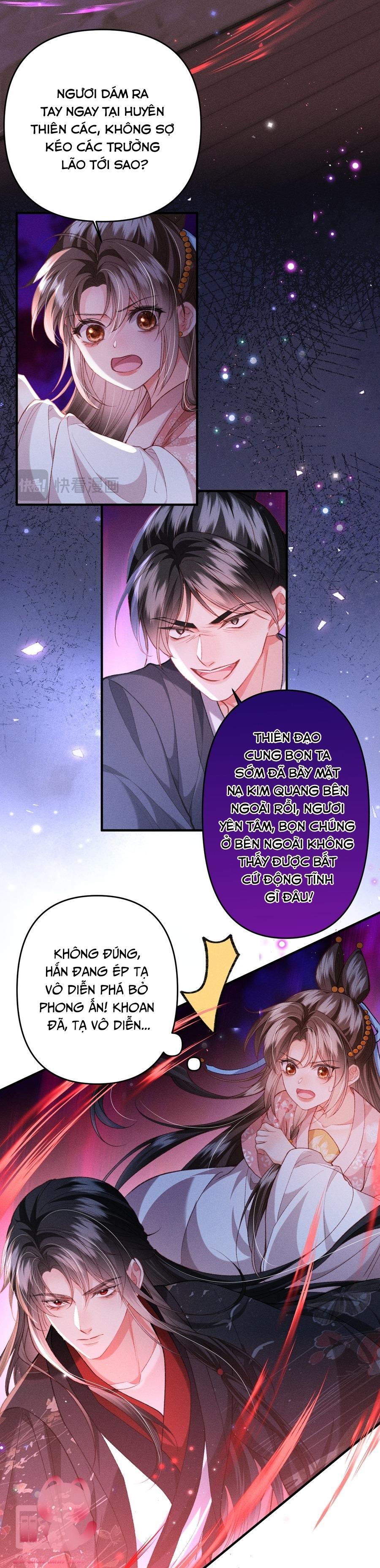Nữ Phụ Không Muốn Nam Nữ Chính Chia Tay - Chap 42 - Trang 24