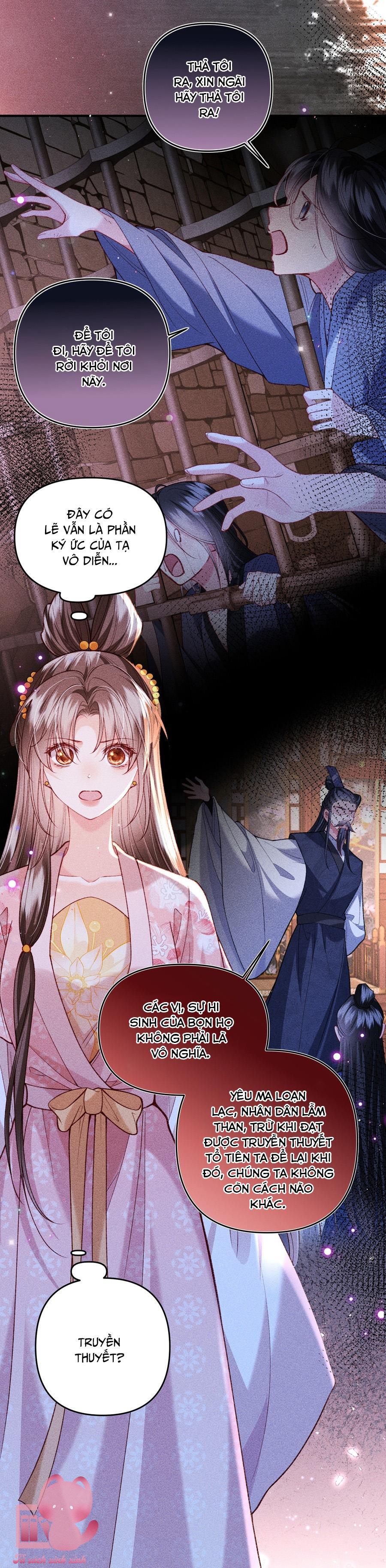 Nữ Phụ Không Muốn Nam Nữ Chính Chia Tay - Chap 43 - Trang 12