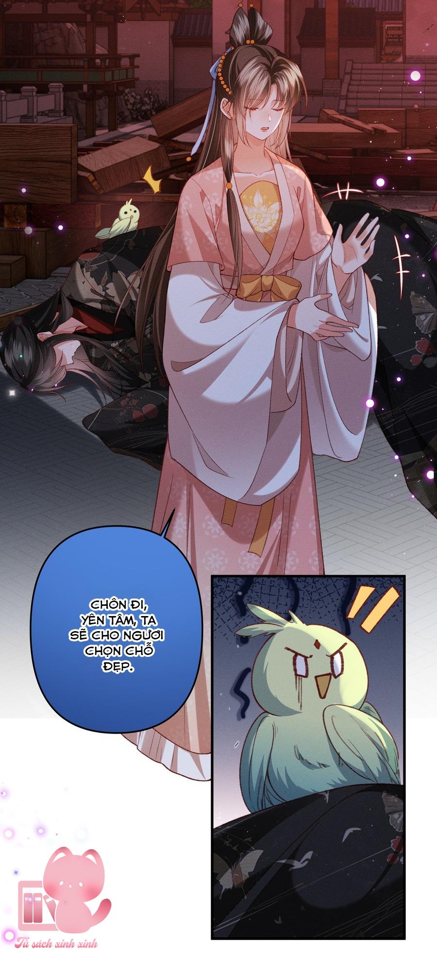Nữ Phụ Không Muốn Nam Nữ Chính Chia Tay - Chap 44 - Trang 21
