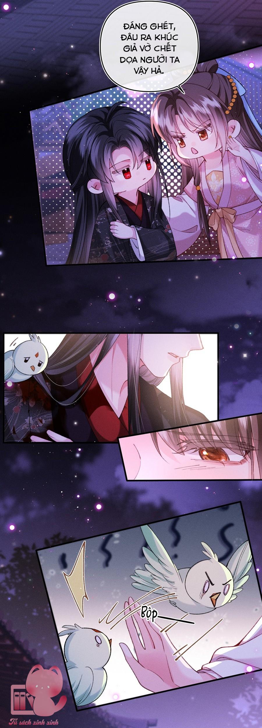 Nữ Phụ Không Muốn Nam Nữ Chính Chia Tay - Chap 45 - Trang 3