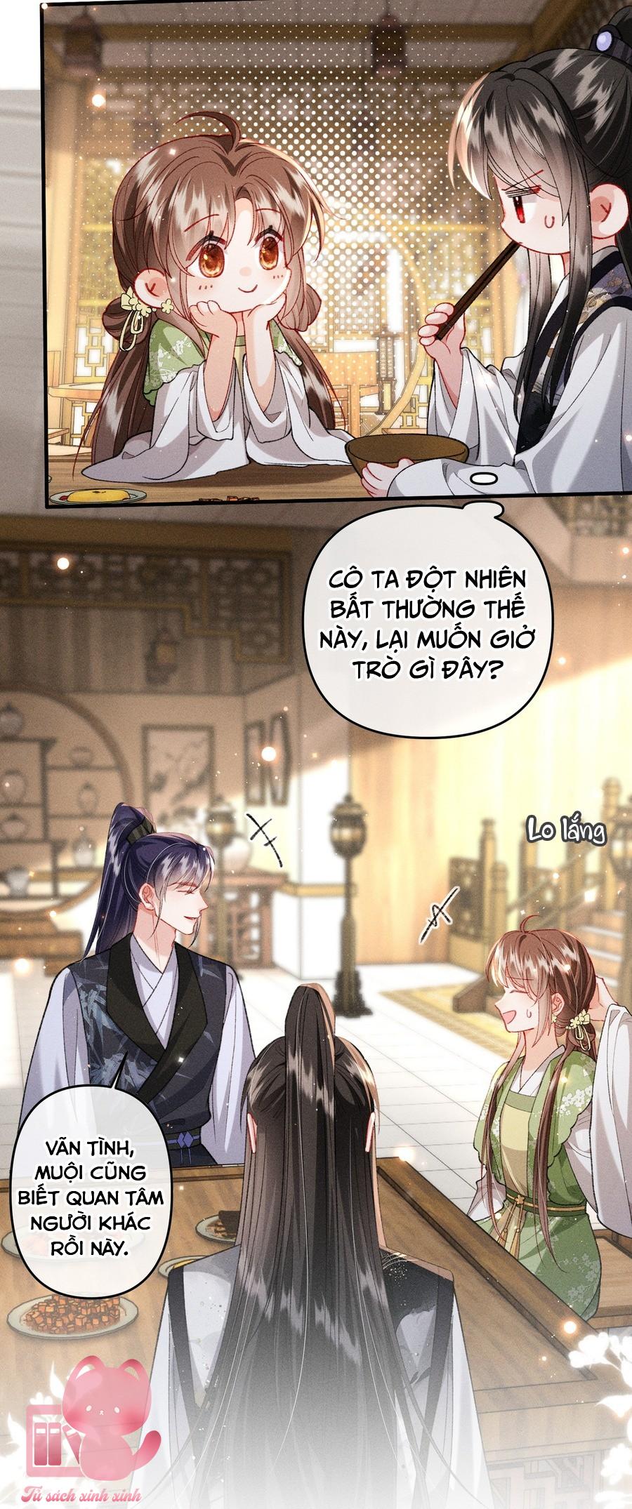Nữ Phụ Không Muốn Nam Nữ Chính Chia Tay - Chap 46 - Trang 17