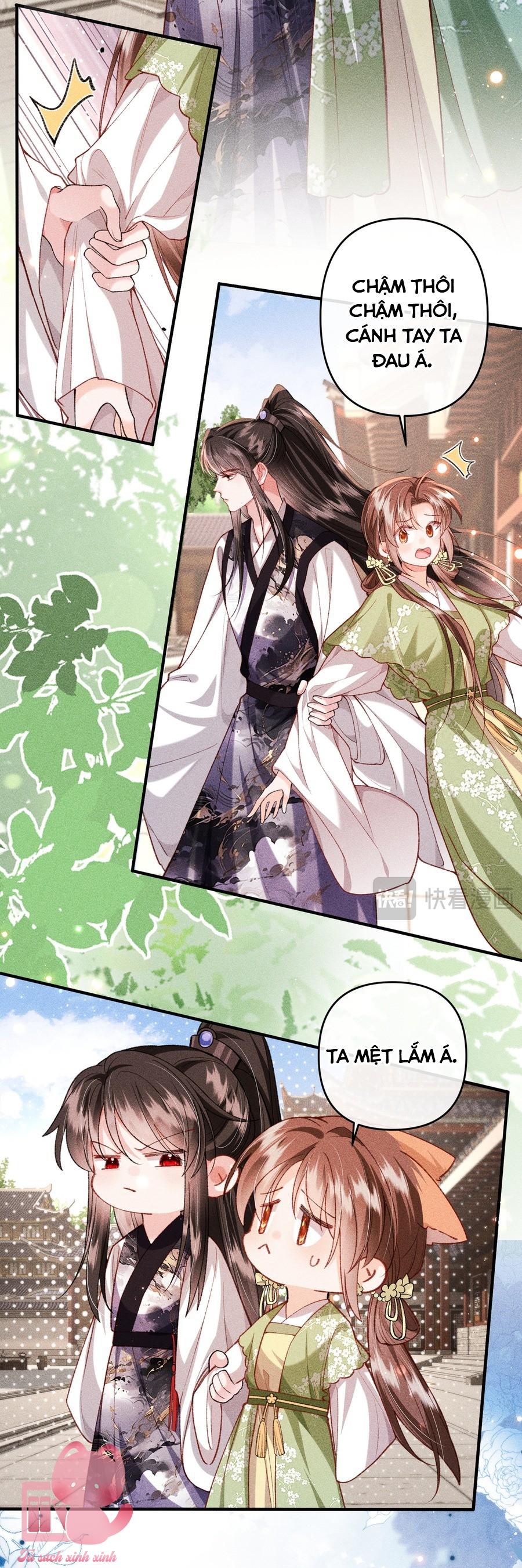 Nữ Phụ Không Muốn Nam Nữ Chính Chia Tay - Chap 46 - Trang 4