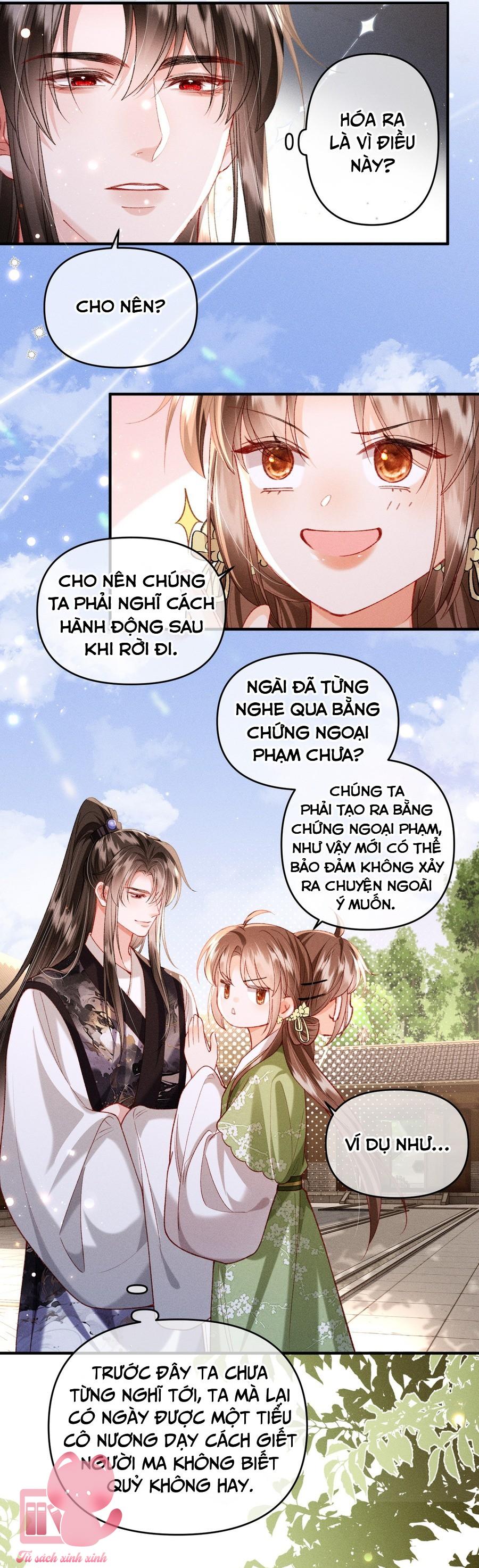 Nữ Phụ Không Muốn Nam Nữ Chính Chia Tay - Chap 46 - Trang 10