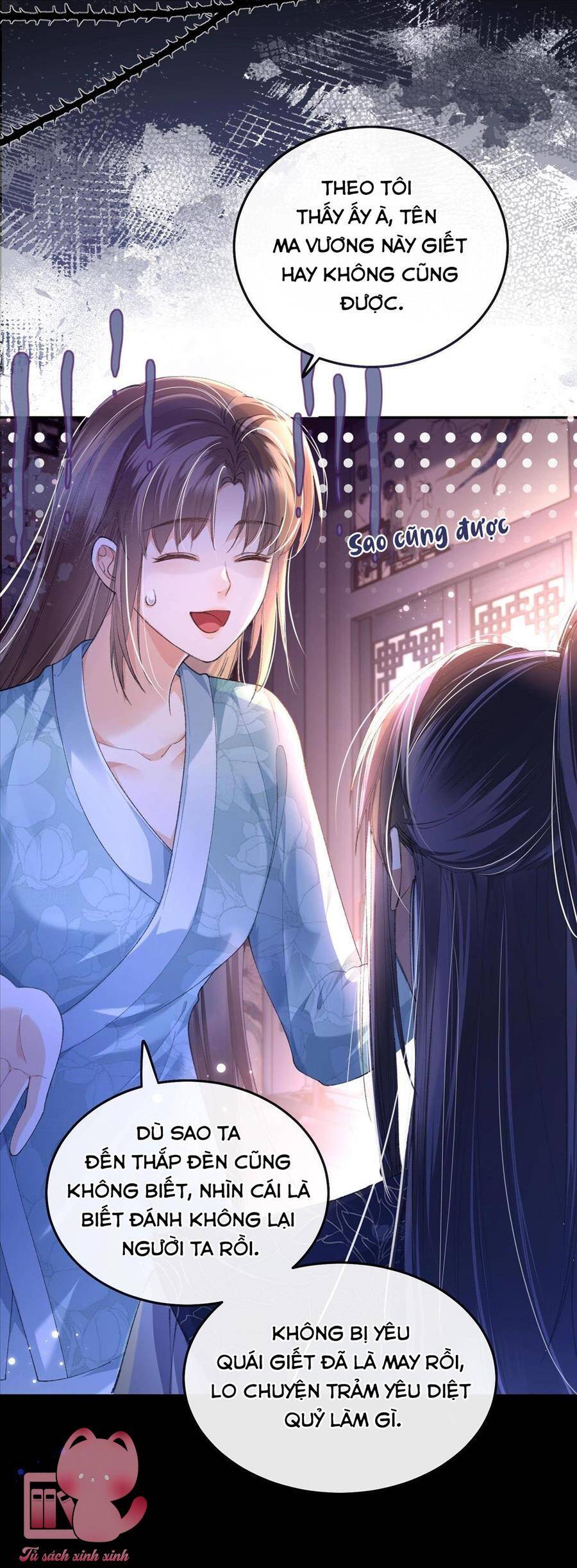 Nữ Phụ Không Muốn Nam Nữ Chính Chia Tay - Chap 5 - Trang 6